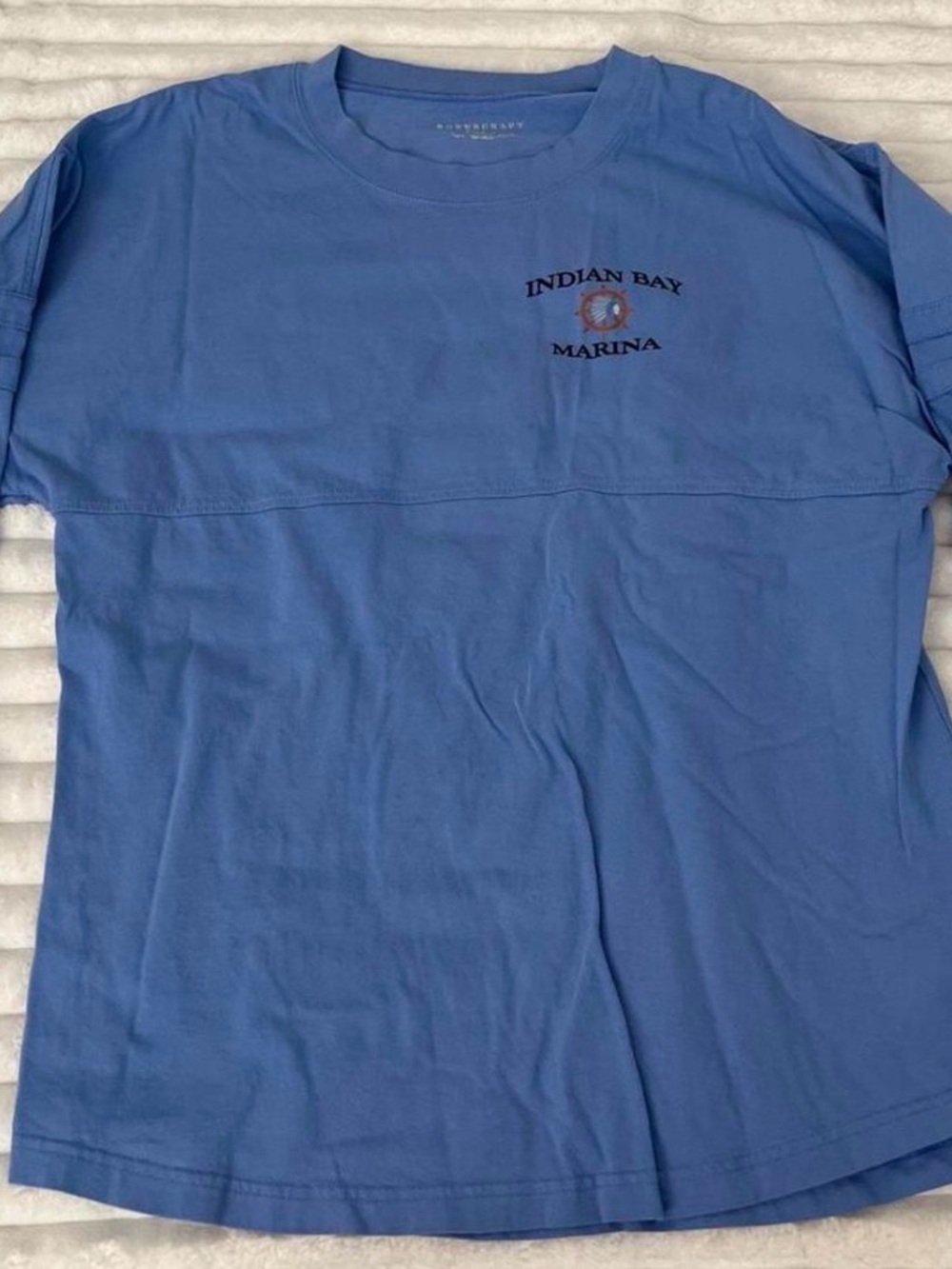 Lake Champlain x Indian Bay Spirit Jersey Shirt Sz M Wms
Good used condition